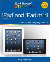 Photo of Teach Yourself Visually iPad 4th Generation and iPad Mini (Paperback) - Guy Hart Davis
