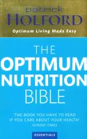 Photo of 's New Optimum Nutrition Bible - (New Edition) (Paperback Fully Updated and Revised) - Patrick Holford