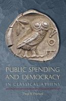 Photo of Public Spending and Democracy in Classical Athens (Hardcover) - David M Pritchard