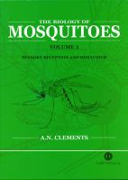 Photo of The Biology of Mosquitoes v. 2 - Sensory Reception and Behaviour (Hardcover) - Alan Clements