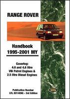Photo of Range Rover Handbook 1995-2001 My - Covering 4.0 and 4.6 Litre V8i Petrol Engines and 2.5 Litre Diesel Engines