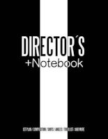 Photo of Directors + Notebook - Cinema Notebooks for Cinema Artists (Paperback) - Juan Sebastian Valencia