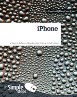 Photo of iPhone in Simple Steps (Paperback) - Joli Ballew