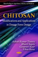 Photo of Chitosan - Modifications & Applications in Dosage Form Design (Paperback New) - Ashok Kumar Tiwary
