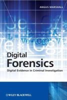 Photo of Digital Forensics - Digital Evidence in Criminal Investigations (Hardcover) - Angus Mckenzie Marshall
