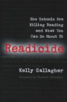Photo of Readicide - How Schools are Killing Reading and What You Can Do About it (Paperback) - Kelly Gallagher