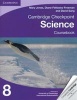 Cambridge Checkpoint Science Coursebook 8 (Paperback) - Mary Jones Photo