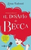 El Desafio de Becca. 2 (Serie El Divan de Becca) (Spanish, Paperback) - Lena Valenti Photo