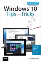 Photo of Windows 10 Tips and Tricks - (Includes Content Update Program) (Paperback) - Guy Hart Davis