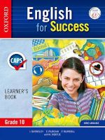 Photo of English for Success: Gr 10: Learner's Book (Paperback) - I Barnsley