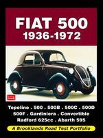 Photo of Fiat 500 1936-1972 Road Test Portfolio (Paperback) - RM Clarke