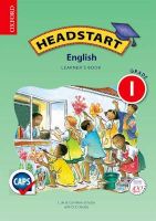 Photo of Headstart English CAPS: Gr 1: Learner's Book (Staple bound) - L de la Cornillere Schutte