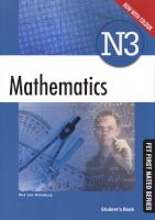 Photo of Mathematics N3 - Student Book (Paperback) - MJJ van Rensburg