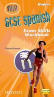 Photo of GCSE Spanish for AQA Exam Skills Workbook Higher - Exam Skills Workbook Higher (Spiral bound) - Isabel Alonso de Sudea