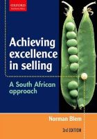 Photo of Achieving Excellence in Selling - A South African Approach (Paperback 3rd Revised edition) - Norman Blem