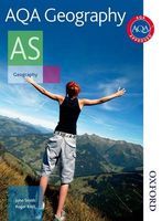 Photo of AQA Geography AS - Student's Book (Paperback New Ed) - John Smith