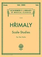 Photo of Hrimaly Scale-Studies for the Violin (Paperback) - Johann Hrimaly