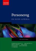 Photo of Personereg in Suid-Afrika (Afrikaans Paperback) - A Skelton