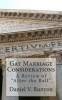 Gay Marriage Considerations - A Review of After the Ball (Paperback) - Rev Daniel V Runyon Phd Photo