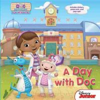 Photo of Doc McStuffins a Day with Doc (Hardcover) - Disney Book Group
