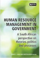 Photo of Human Resource Management in Government - A South African Perspective on Theories Politics and Processes (Paperback) -