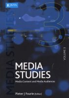 Photo of Media Studies: Volume 3 - Media Content And Media Audiences (Paperback) - Pieter J Fourie