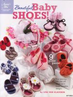 Photo of Beautiful Baby Shoes! (Paperback) - Lisa Van Klaveren