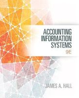 Photo of Accounting Information Systems (Hardcover 9th Revised edition) - James Hall