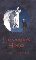 Photo of Leonardo's Horse H (Hardcover New) - Jean Fritz