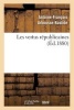 Les Vertus Republicaines (French, Paperback) - Arbousse Bastide A F Photo