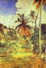Palm Trees on Martinique by Paul Gauguin - 1887 - Journal (Blank / Lined) (Paperback) - Ted E Bear Press Photo