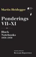 Photo of Ponderings VII-Xi - Black Notebooks 1938-1939 (Hardcover) - Martin Heidegger