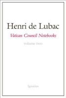 Photo of Vatican Council Notebooks Volume 2 (Paperback) - Henri De Lubac
