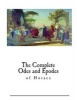 The Complete Odes and Epodes of  - The Works of  (Paperback) - Horace Photo