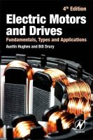 Photo of Electric Motors and Drives - Fundamentals Types and Applications (Paperback 4th Revised edition) - Austin Hughes