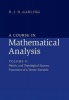 A Course in Mathematical Analysis: Volume 2, Metric and Topological Spaces, Functions of a Vector Variable (Paperback, New) - DJH Garling Photo