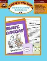 Photo of Vocabulary Centers Grades 5-6+ (Paperback Teacher) - Evan Moor Educational Publishers