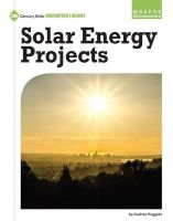 Photo of Solar Energy Projects (Paperback) - Audrey Huggett