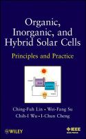 Photo of Organic Inorganic and Hybrid Solar Cells - Principles and Practice (Hardcover New) - Ching Fuh Lin