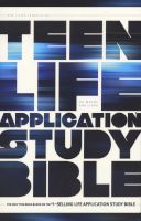 Photo of Teen Life Application Study Bible-NLT (Paperback) -