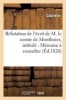 Refutation de L'Ecrit de M. Le Comte de Montlosier, Intitule - Memoire a Consulter (French, Paperback) - Courtelin Photo