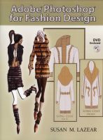 Photo of Adobe Photoshop for Fashion Design (Paperback) - Susan Lazear