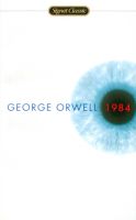 Photo of 1984 - A Novel (Paperback Centennial ed) - George Orwell