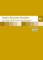 Photo of Maths Revision Booklet N2 (Staple bound) - Lowry Johnston