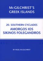 Photo of Southern Cyclades: Amorgos Ios Sikinos Folegandros (Paperback) - Nigel McGilchrist