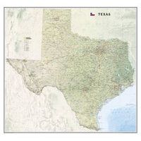 Photo of Texas Laminated - Wall Maps U.S. (Sheet map) - National Geographic Maps