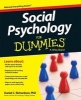 Social Psychology For Dummies(R) (Paperback) - Daniel Richardson Photo