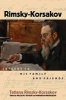 Rimsky-Korsakov Letters to His Family and Friends Hardback Bam Book (Paperback) - Tatiana Rimsky Korsakov Photo