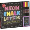 Neon Chalk Lettering (Hardcover) - Editors of Klutz Photo