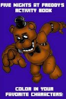 Photo of Five Nights at Freddy's Activity Book - Color in Your Favorite Characters! (Paperback) - Phone Guy